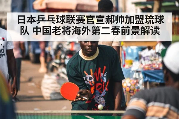 日本乒乓球联赛官宣郝帅加盟琉球队 中国老将海外第二春前景解读