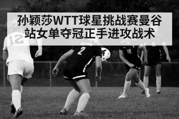 孙颖莎WTT球星挑战赛曼谷站女单夺冠正手进攻战术