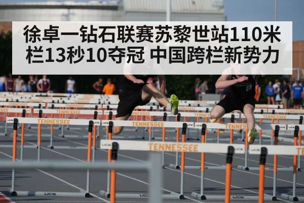 徐卓一钻石联赛苏黎世站110米栏13秒10夺冠 中国跨栏新势力